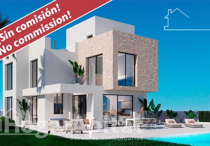 Villa i Finestrat, Alicante, Finestrat - € 699.900 | Ref: HAOL03509ON-BAR699-B/3716 - foto 1