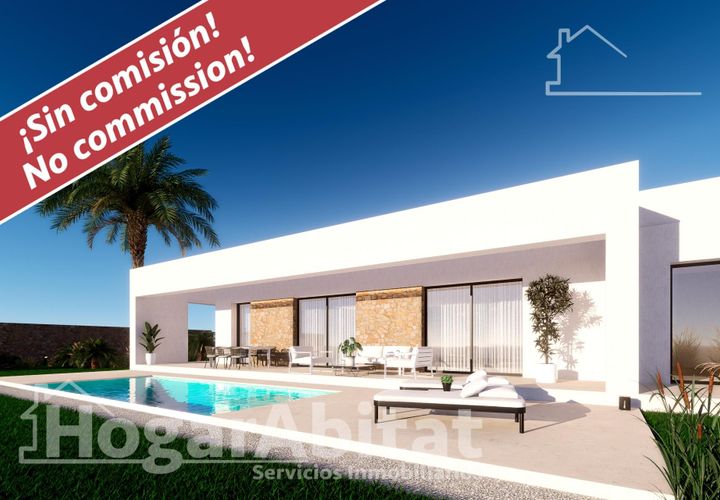 Villa i Finestrat, Alicante, Finestrat - € 599.900 | Ref: HAOL03509ONGRA599-B/3716 - foto 1