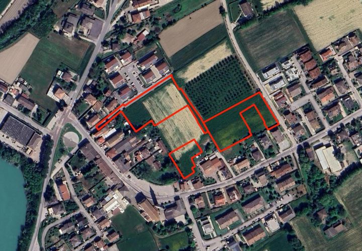 Tomt i Vigodarzere, Padua, Vigodarzere - € 79 488 | Ref: 2531004 - foto 1