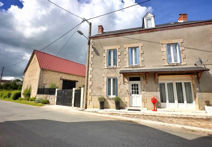 Landsbyhus i Boussac, Creuse, Boussac - € 145.000 | Ref: BVI80845 - foto 1