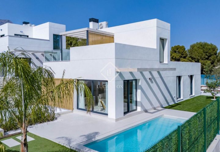Villa i Finestrat, Alicante, Finestrat - € 890.000 | Ref: ALT59972 - foto 1