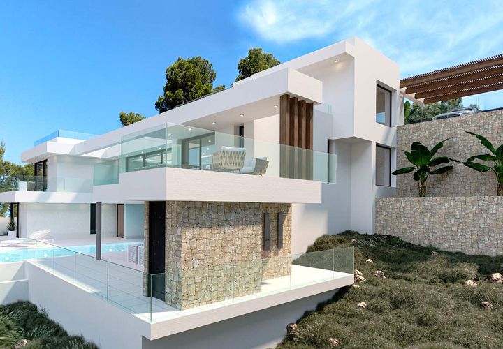 Villa i Calpe, Alicante, Calpe - € 1.890.000 | Ref: C3122 - foto 1