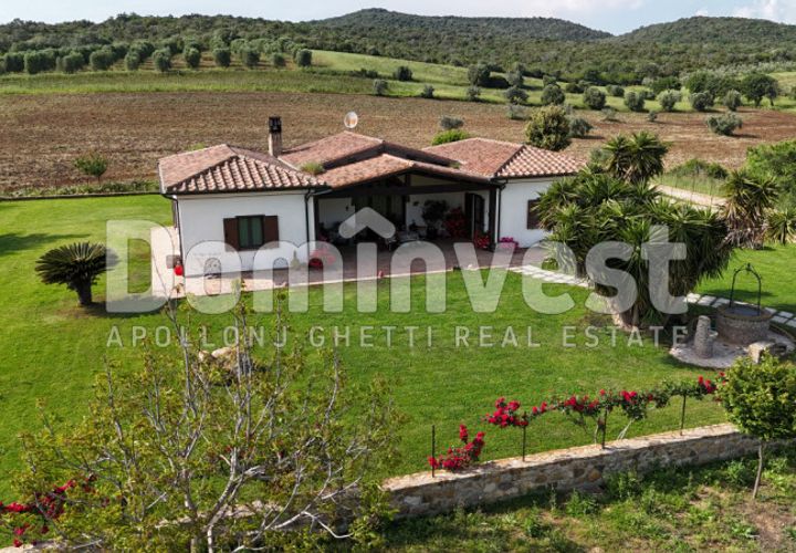 Landejendom i Capalbio, Grosseto, Capalbio - € 1.500.000 | Ref: V-0076 - foto 1