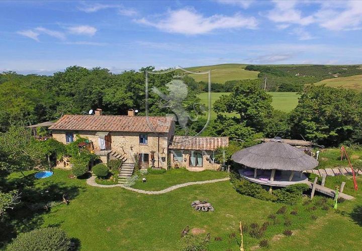 Landejendom i Trequanda, Siena, Trequanda - € 680.000 | Ref: 120 - foto 1