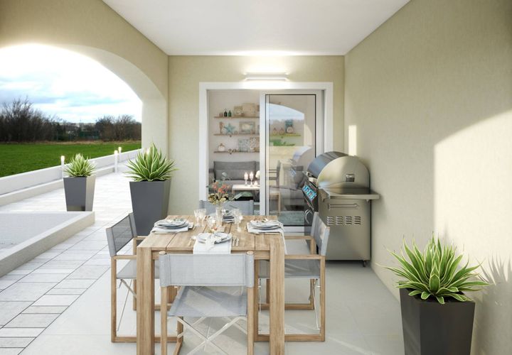 Leilighet i Badesi, Sassari, Badesi - € 119 000 | Ref: BAD-MARE-1B. - foto 1