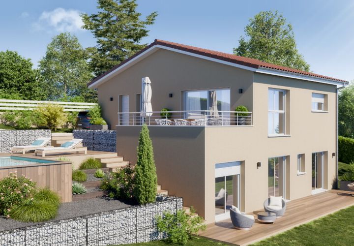 Villa i Genay, Rhone, Genay - € 518.400 | Ref: Maison_128_m__GENAY - foto 1