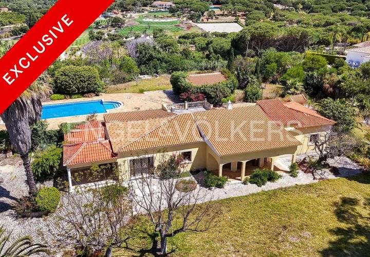 Villa i Vale do Lobo, Faro, Vale do Lobo - € 3.500.000 | Ref: W-02ZT7G - foto 1