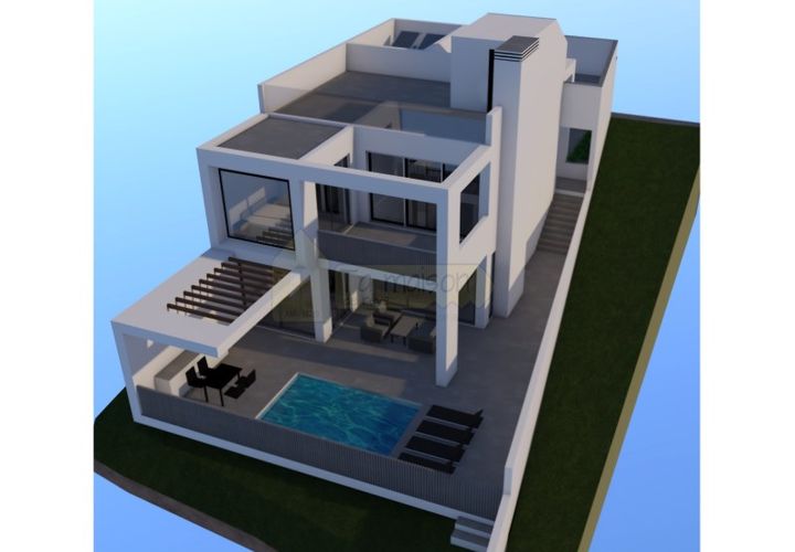 Tomt i Benafim, Faro, Benafim - € 110 000 | Ref: T02R - foto 1