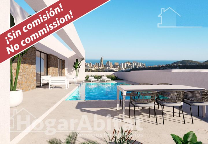 Villa a Finestrat, Alicante, Finestrat - € 599.900 | Ref: HAOL03509ONGRA599.PV/3716 - foto 1
