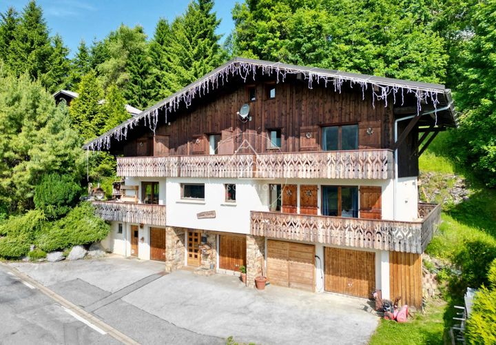 Træhytte i Les Gets, Haute-Savoie, Les Gets - € 1.850.000 | Ref: 140 - foto 1