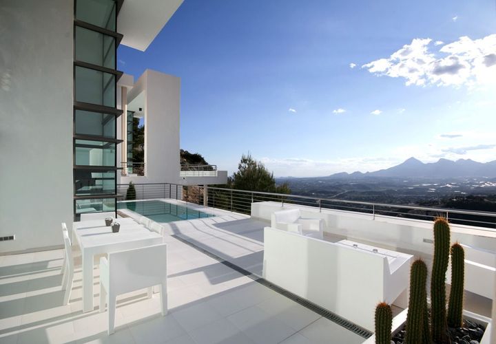 Villa a Altea, Alicante, Altea - € 5.800/mes | Ref: ALQNE2 - foto 1