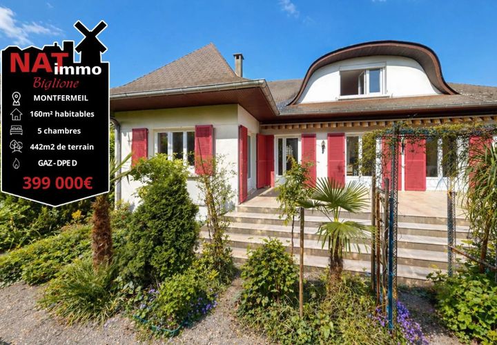 Villa i Montfermeil, Seine-Saint-Denis, Montfermeil - € 399.000 | Ref: 85960574 - foto 1