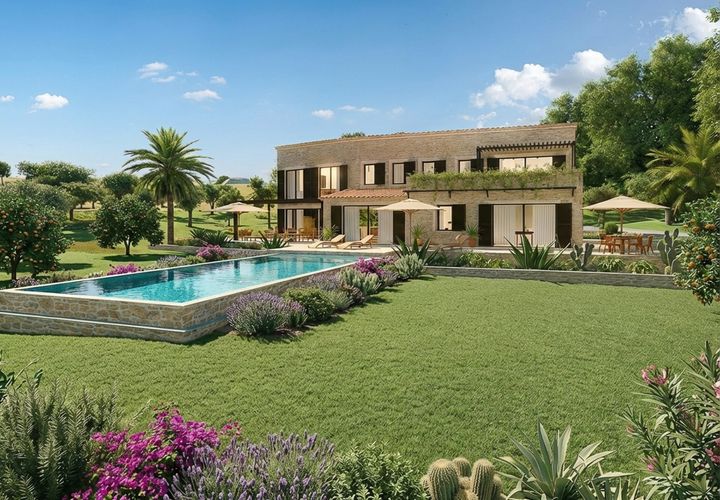 Helårsgrund i Selva, Mallorca, Selva - € 520.000 | Ref: SEL0654 - foto 1