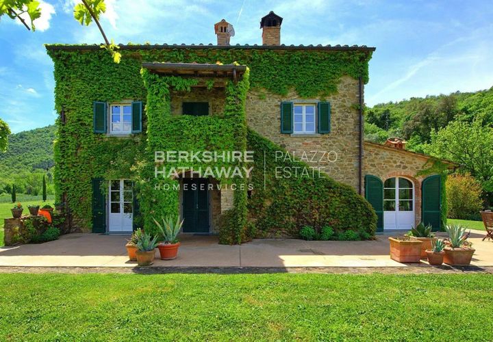 Villa a Cortona, Arezzo, Cortona - € 2.300.000 | Ref: ito3008 - foto 1