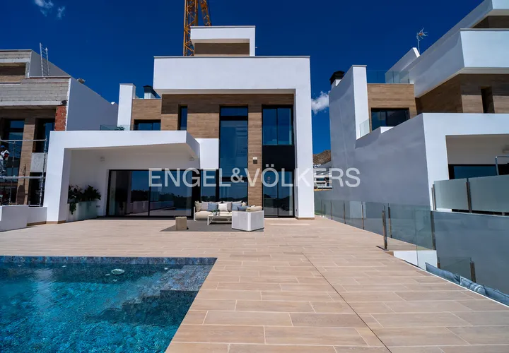 Villa i Finestrat, Alicante, Finestrat - € 1.350.000 | Ref: W-02XUSQ - foto 1