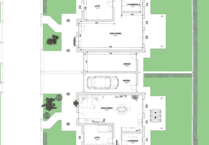 Villa a Sabbioneta, Mantua, Sabbioneta - € 280.000 | Ref: v138 - foto 1