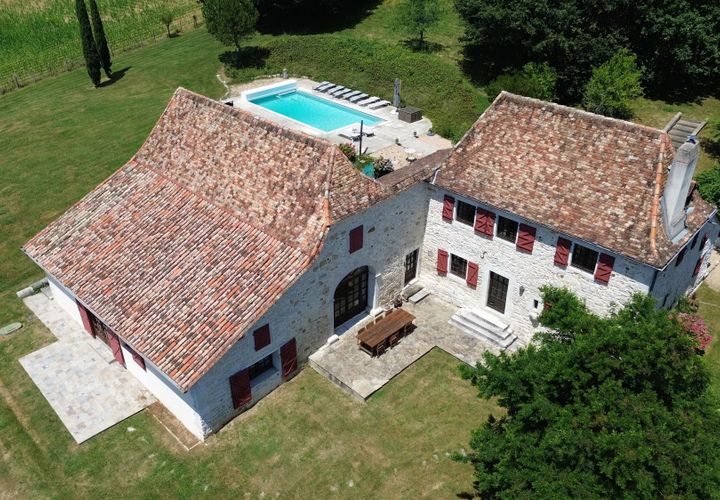 Villa i Orriule, Pyrenees-Atlantiques, Orriule - € 795 000 | Ref: 1976 - foto 1
