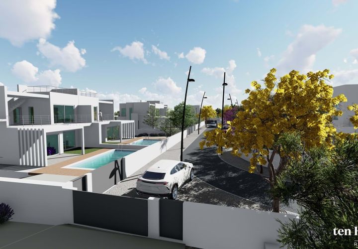 Tomt i Luz, Faro, Luz - € 390 000 | Ref: T1242A - foto 1