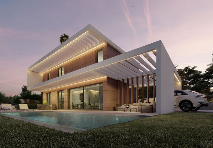 Villa i Mijas, Malaga, Mijas - € 1.345.000 | Ref: SPP4365907-FO - foto 1