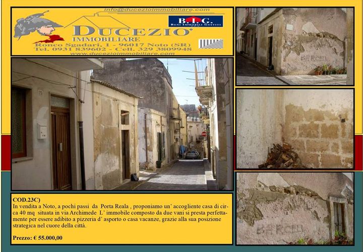 Villa i Noto, Siracusa, Noto - € 55.000 | Ref: 23C - foto 1
