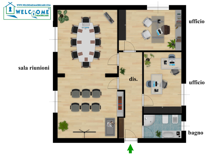 L'establiment comercial a Quartucciu, Cagliari, Quartucciu - € 600/mes | Ref: 1171 - foto 1