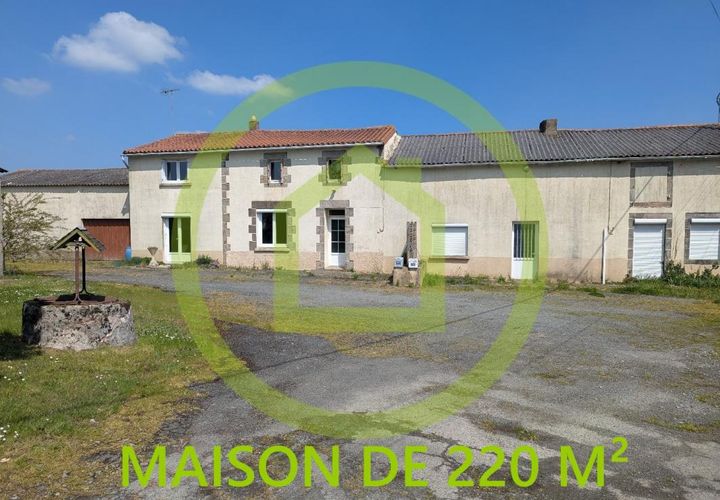 Villa i Mauleon, Deux-Sevres, Mauleon - € 194.000 | Ref: 3011438262 - foto 1
