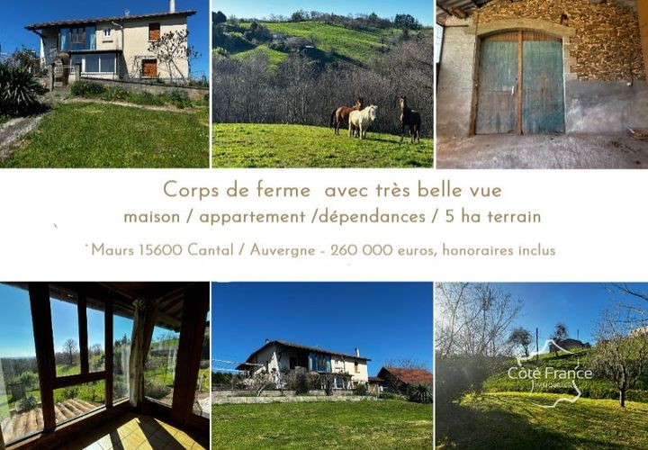 Farm hus i Maurs, Cantal, Maurs - € 220.000 | Ref: 33_BTVAP420007949 - foto 1