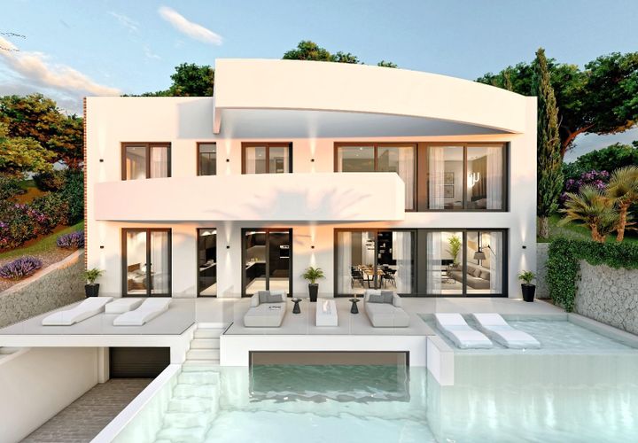 Villa i Altea, Alicante, Altea - € 1.900.000 | Ref: 01407/8734 - foto 1