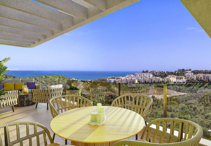 Penthouse i Mijas, Malaga, Mijas - € 545 000 | Ref: NMI019P2 - foto 1