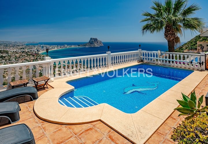 Villa i Calpe, Alicante, Calpe - € 699.900 | Ref: W-02ZUW4 - foto 1