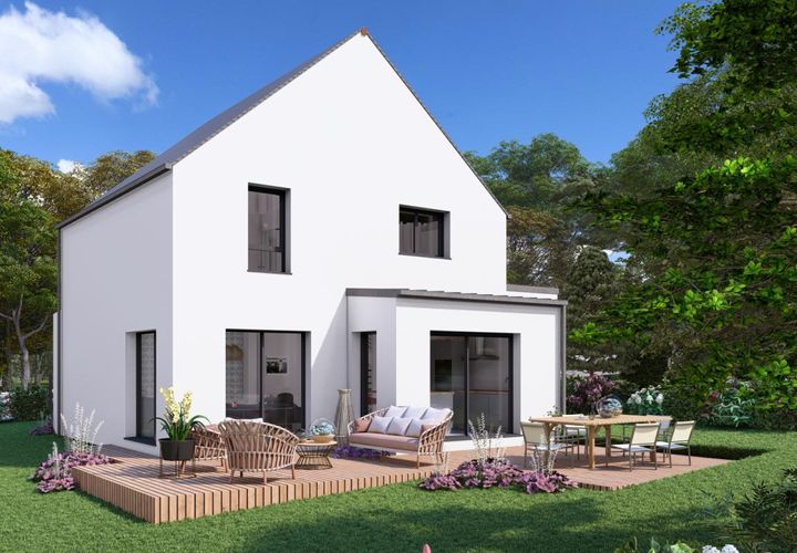 Villa i Cornillé, Ille-et-Vilaine, Cornillé - € 229.000 | Ref: CG_CORNILLE_020625 - foto 1