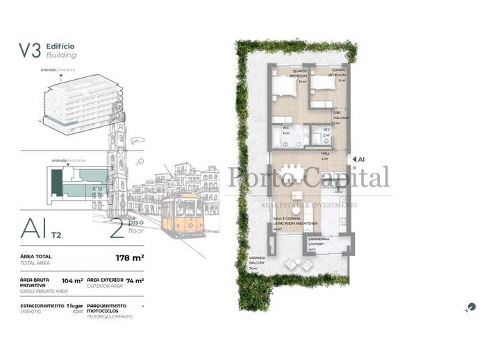 Lejlighed i Maia, Porto, Maia - € 420.000 | Ref: PC_11558 - foto 1