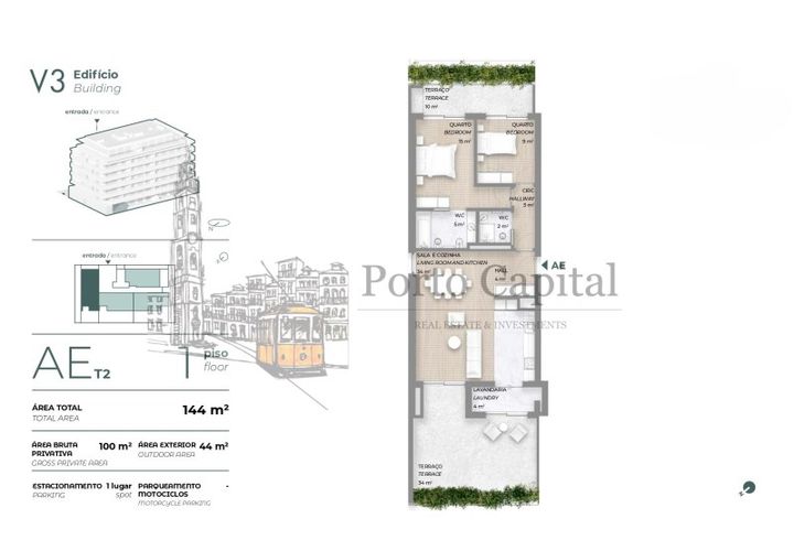 Lejlighed i Maia, Porto, Maia - € 399.000 | Ref: PC_11559 - foto 1