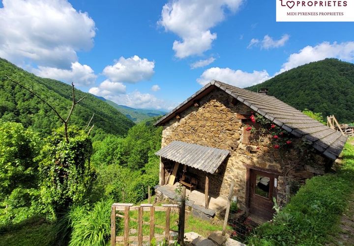 Landejendom i Massat, Ariege, Massat - € 160.000 | Ref: 3_DK118 - foto 1
