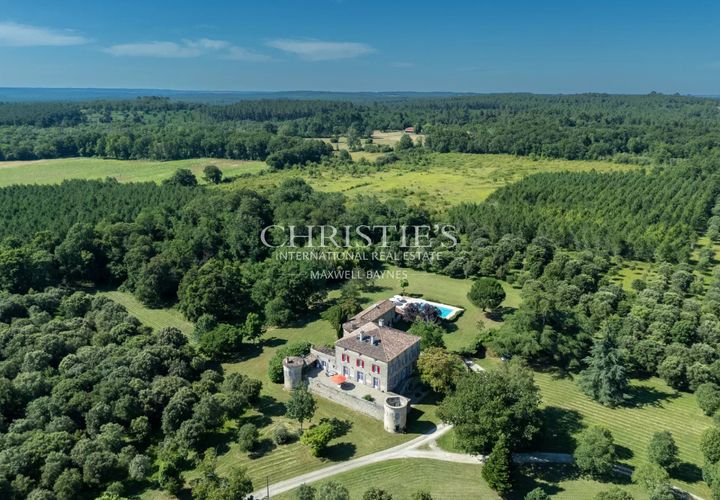 Landejendom i Agen, Lot-et-Garonne, Agen - € 1.750.000 | Ref: JV1082 - foto 1