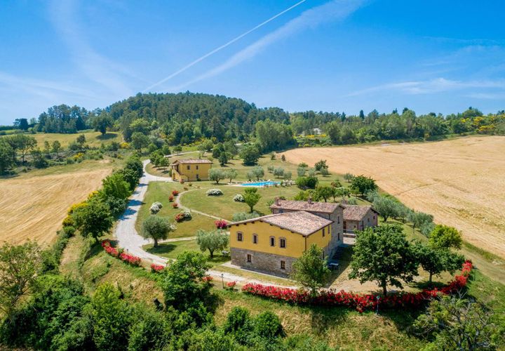 Farm hus i Gubbio, Perugia, Gubbio - € 1.300.000 | Ref: a1190ta76707 - foto 1