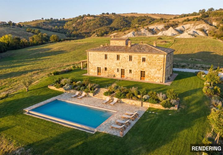 Farm hus i Pienza, Siena, Pienza - € 850.000 | Ref: a1190rc74918 - foto 1