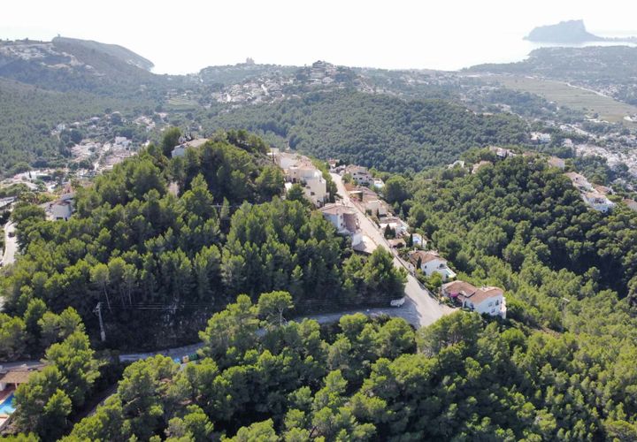 Helårsgrund i Moraira, Alicante, Moraira - € 386.400 | Ref: SLV15-3591A - foto 1