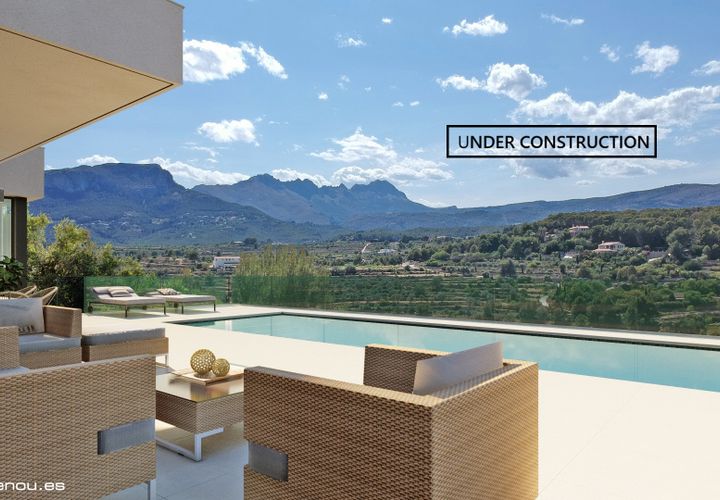 Villa i Calpe, Alicante, Calpe - € 1.135.000 | Ref: SLV15-7389Y - foto 1