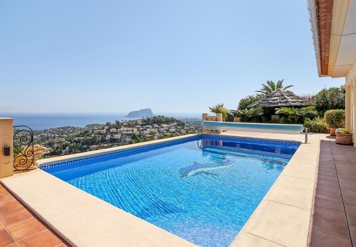 Villa i Moraira, Alicante, Moraira - € 1.550.000 | Ref: SLV15-4510T - foto 1