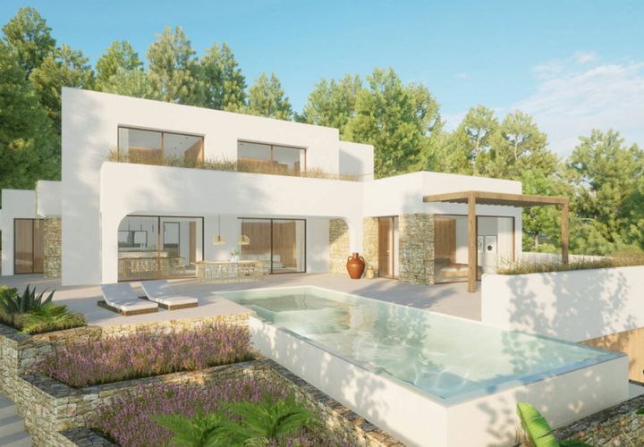 Villa i Moraira, Alicante, Moraira - € 2.264.000 | Ref: SLV15-2930A - foto 1