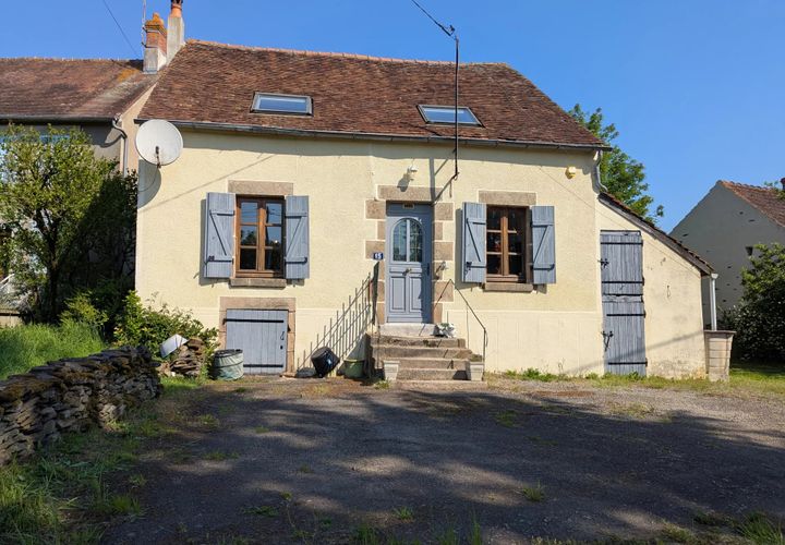 Landsbyhus i La Châtre-Langlin, Indre, La Châtre-Langlin - € 130.800 | Ref: BVI80927 - foto 1