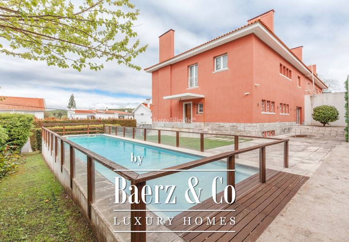 Villa i Lisbon, Lisbon, Lisbon - € 3.600.000 | Ref: 21897 - foto 1
