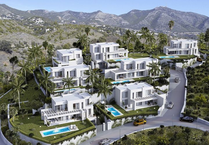 Villa i Mijas, Malaga, Mijas - € 2.050.000 | Ref: R4072873 - foto 1