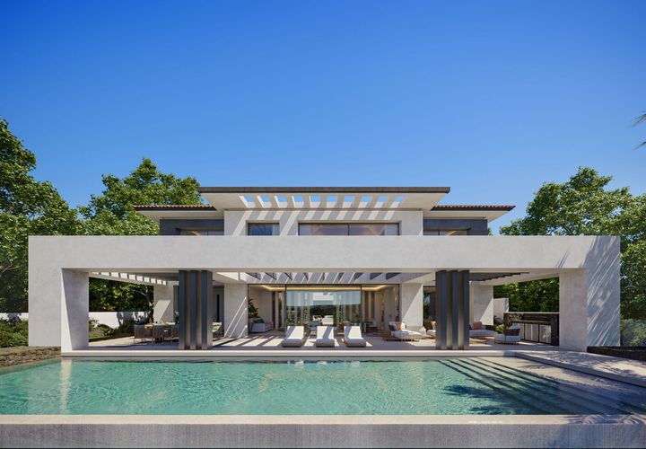 Villa i Benahavis, Malaga, Benahavis - € 4.500.000 | Ref: R4134223 - foto 1