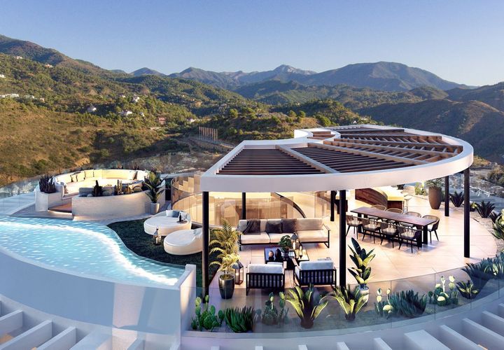 Penthouse i Benahavis, Malaga, Benahavis - € 2.290.000 | Ref: R4687150 - foto 1