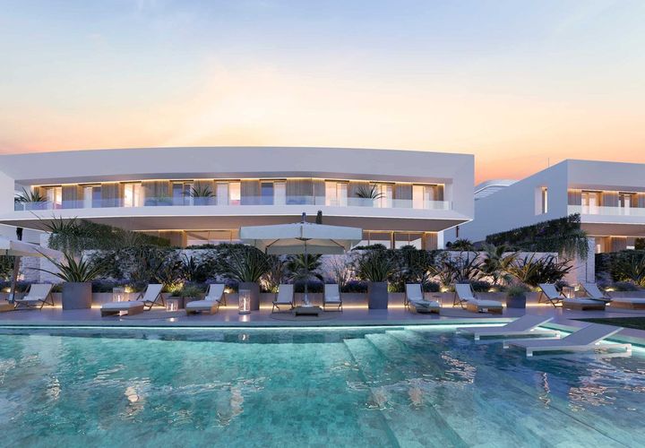 Rækkehus i Estepona, Malaga, Estepona - € 1.350.000 | Ref: R4689418 - foto 1