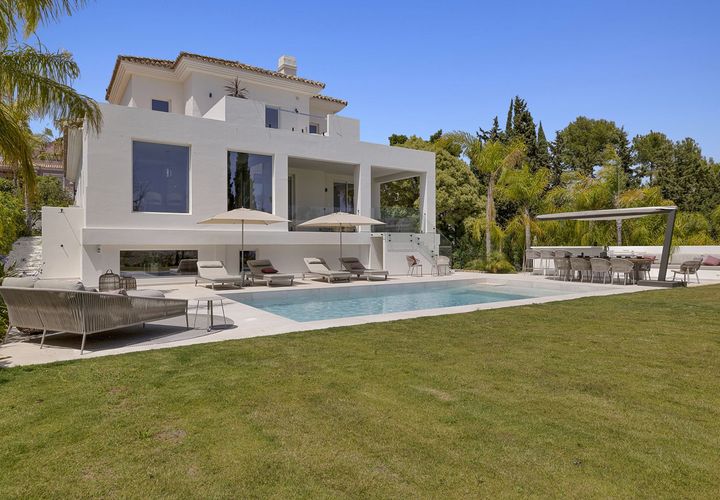 Villa i Benahavis, Malaga, Benahavis - € 3.195.000 | Ref: R4777531 - foto 1