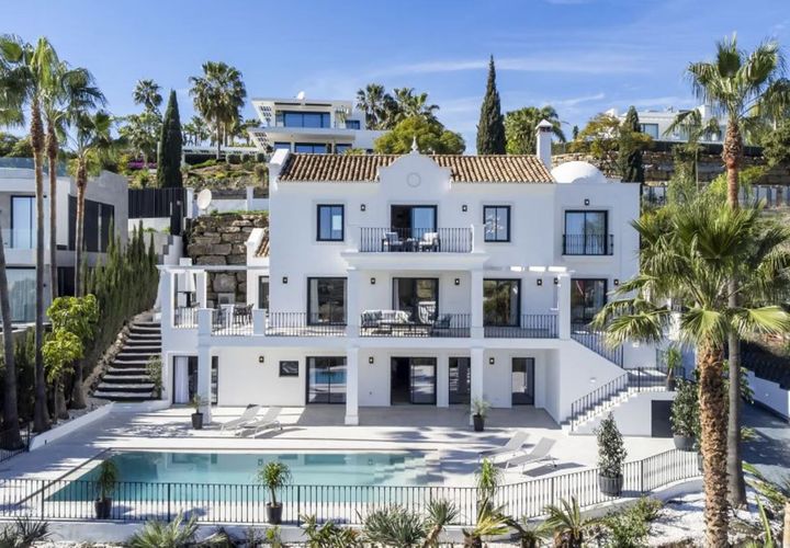 Villa a Benahavis, Malaga, Benahavis - € 3.495.000 | Ref: R4884376 - foto 1