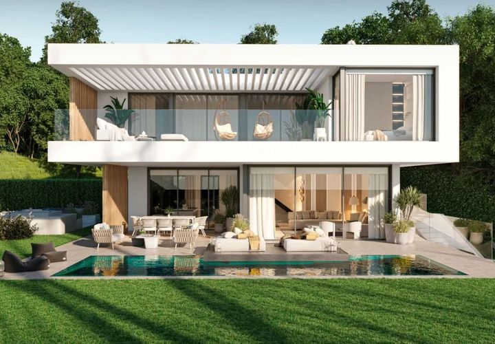Villa i Estepona, Malaga, Estepona - € 1.695.000 | Ref: R5020516 - foto 1